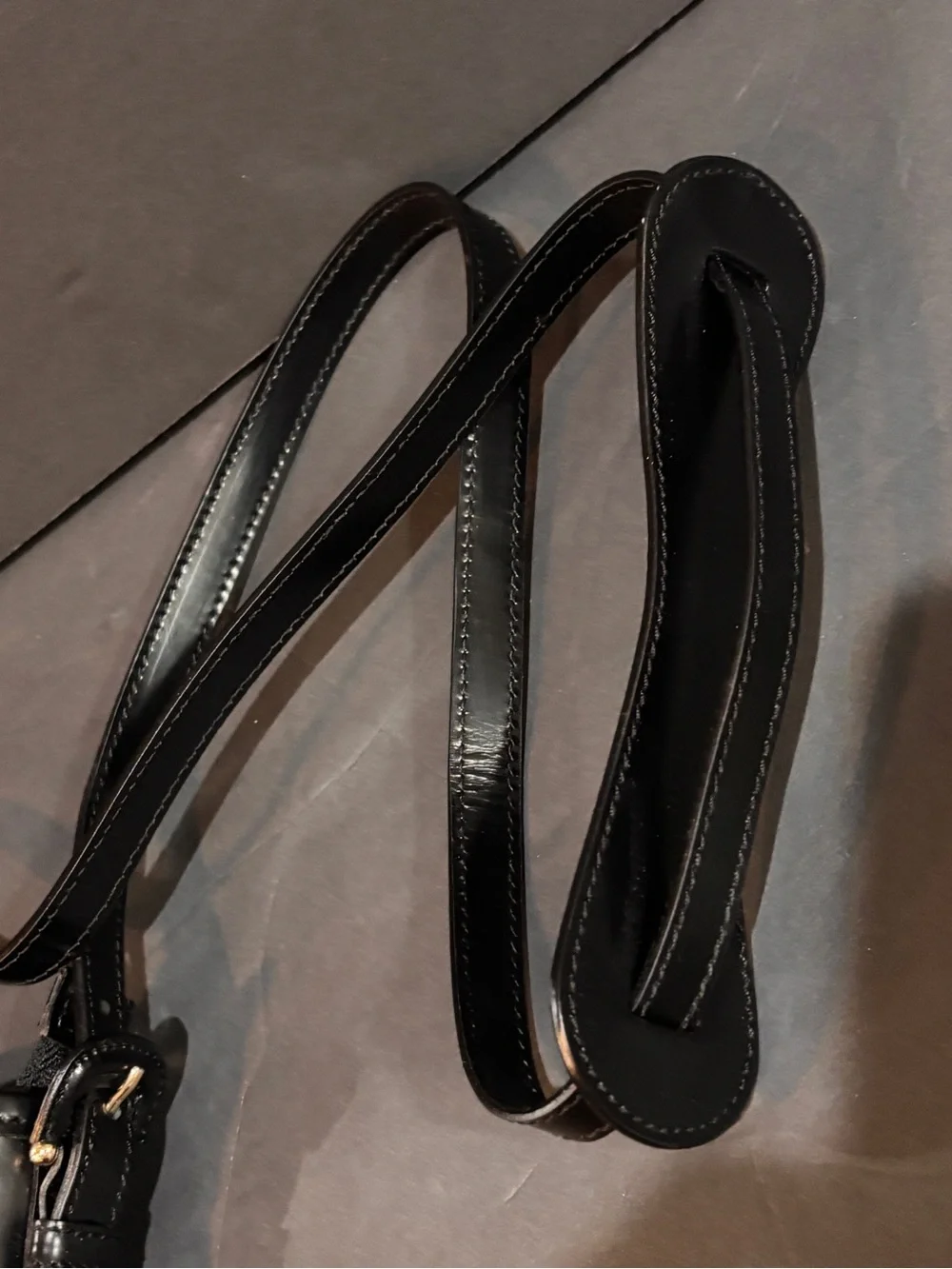 Burberry Bolton Leather Trim Quilted Nylon Crossbody Bag Black Made in Italy NWT